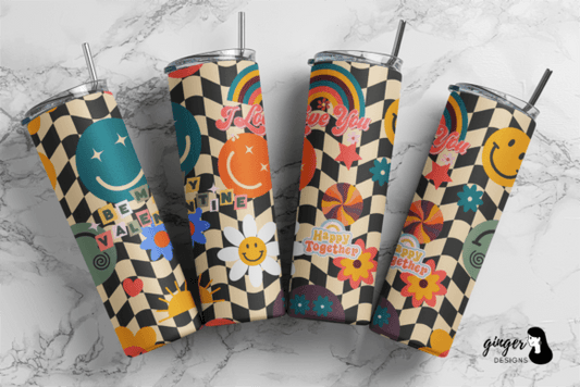 Smiley retro | Sublimation transfer