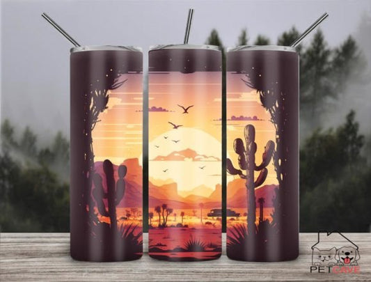Vintage desert | Sublimation transfer
