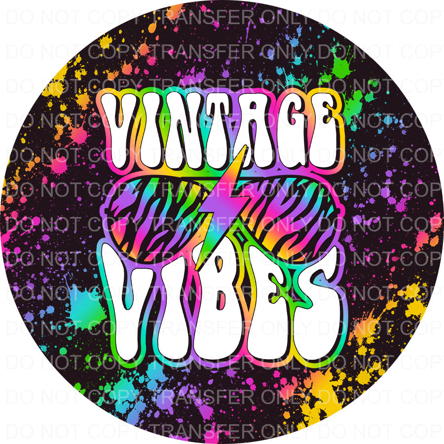 Vintage vibes | Car coaster transfers