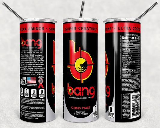 Energy drink DRK | Sublimation transfer