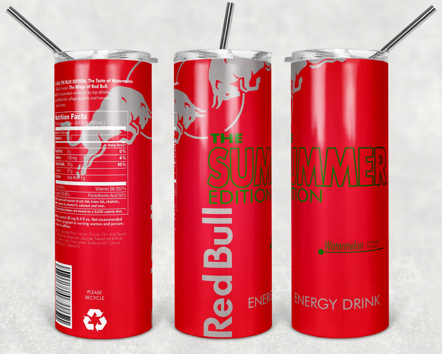 Energy drink DRK | Sublimation transfer