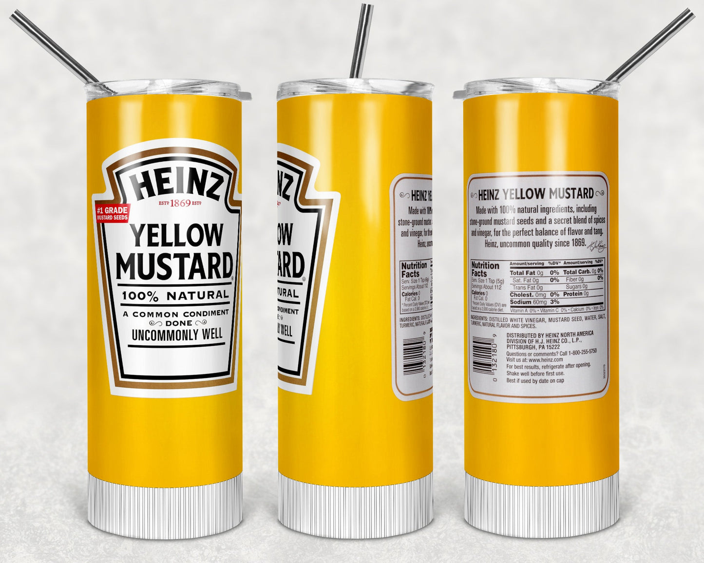 Mustard FOD | Sublimation transfer