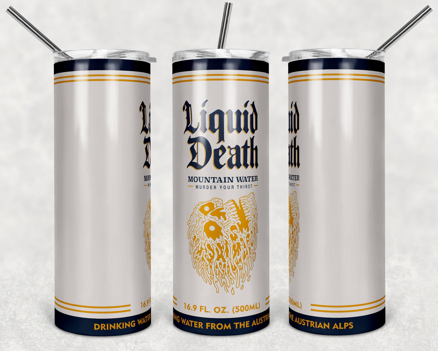 Liquid death DRK | Sublimation transfer