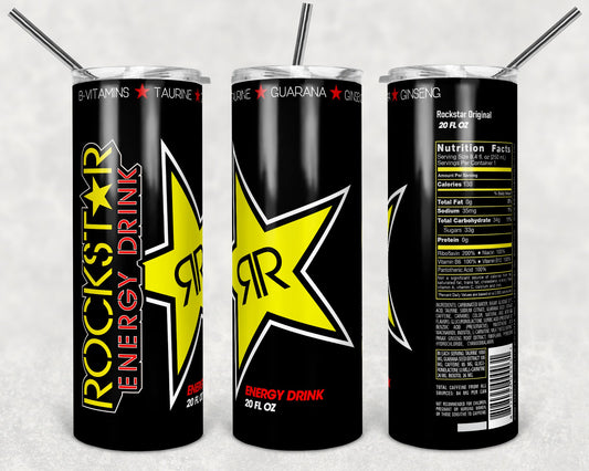 Energy drink DRK | Sublimation transfer
