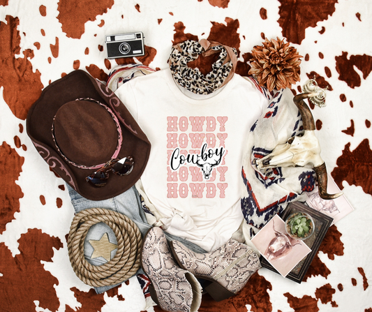 Howdy | Sublimation transfer
