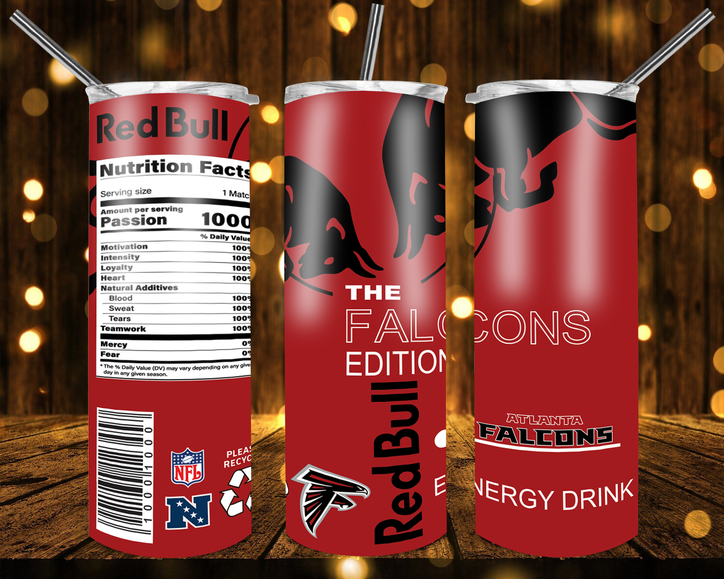 Energy drink + football | Digital download