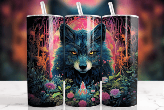 Wolf | Sublimation transfer