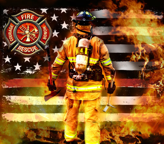 Firefighter | Sublimation transfer