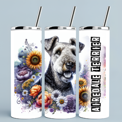 Airedale Terrier | Sublimation transfer