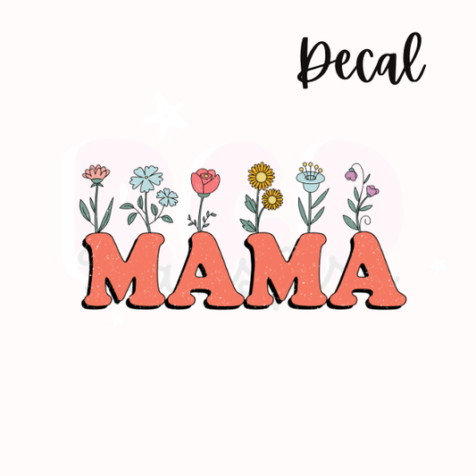 MAMA | Decal