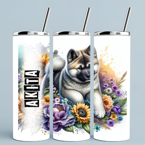 akita | Sublimation transfer