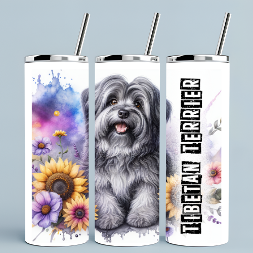 Tibetan terrier | Sublimation transfer