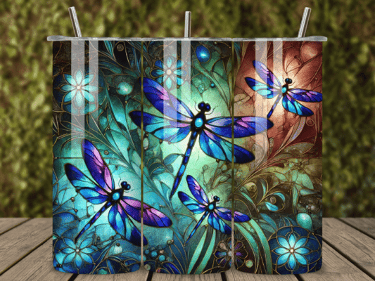 Dragonflies | Sublimation transfer