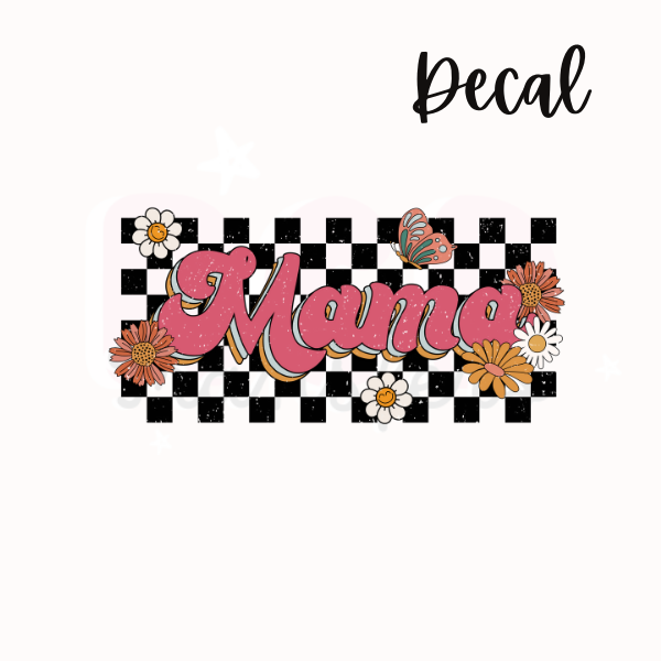 Mama | Decal