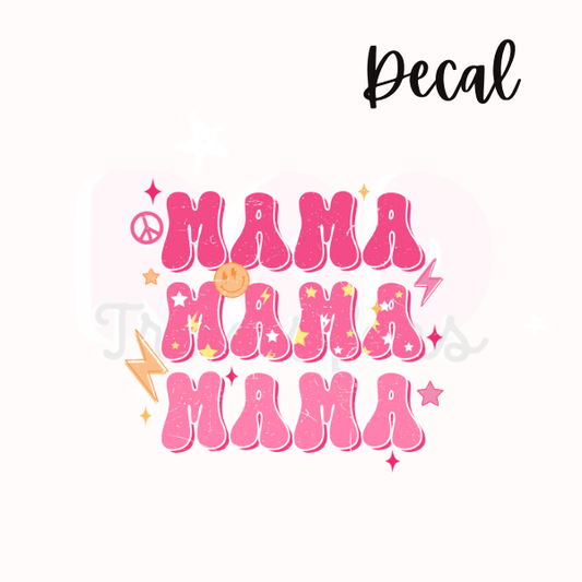 MAMA | Decal