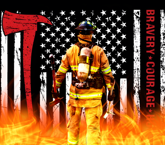 Firefighter | Sublimation transfer