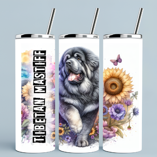 Tibetan mastiff | Sublimation transfer