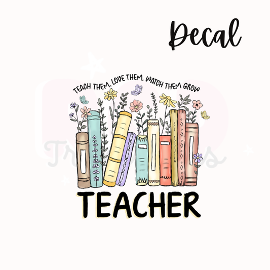 Teacher | Decal