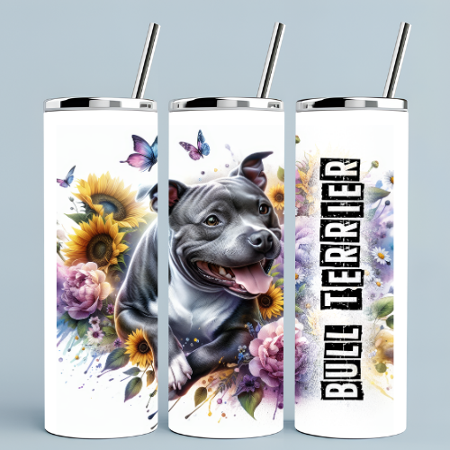 Bull terrier | Sublimation transfer