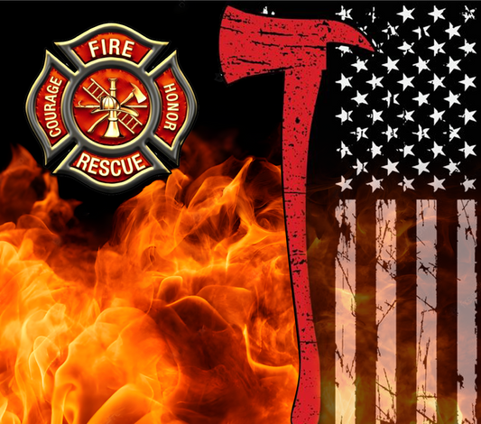 Firefighter | Sublimation transfer