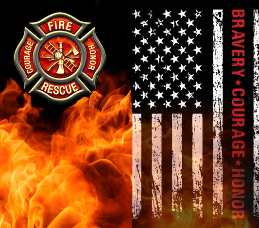 Firefighter | Sublimation transfer