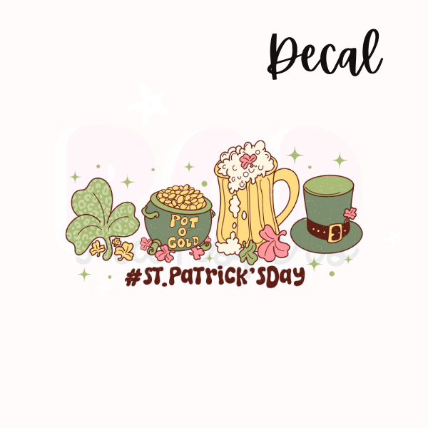 St. Patrick's day | Decal