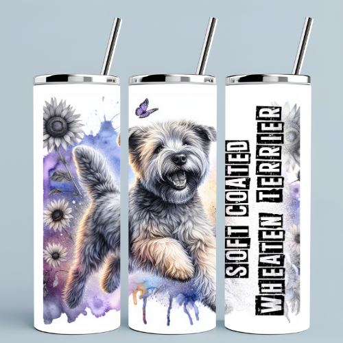 Soft coated wheaten terrier | Sublimation transfer