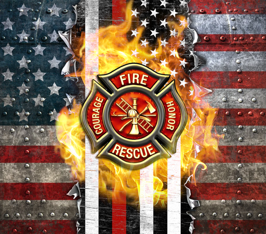 Firefighter | Sublimation transfer