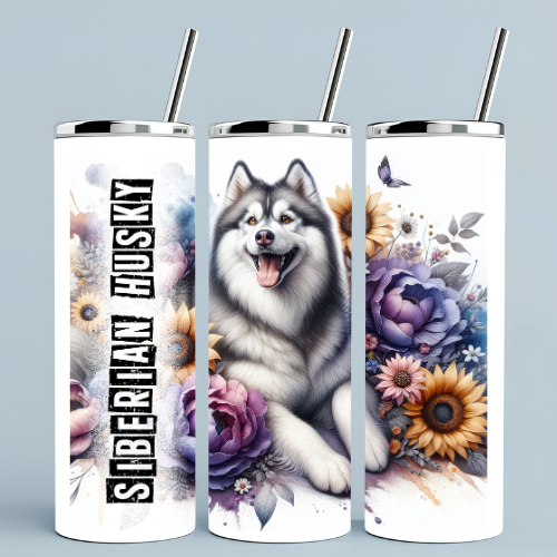 Siberian husky | Sublimation transfer