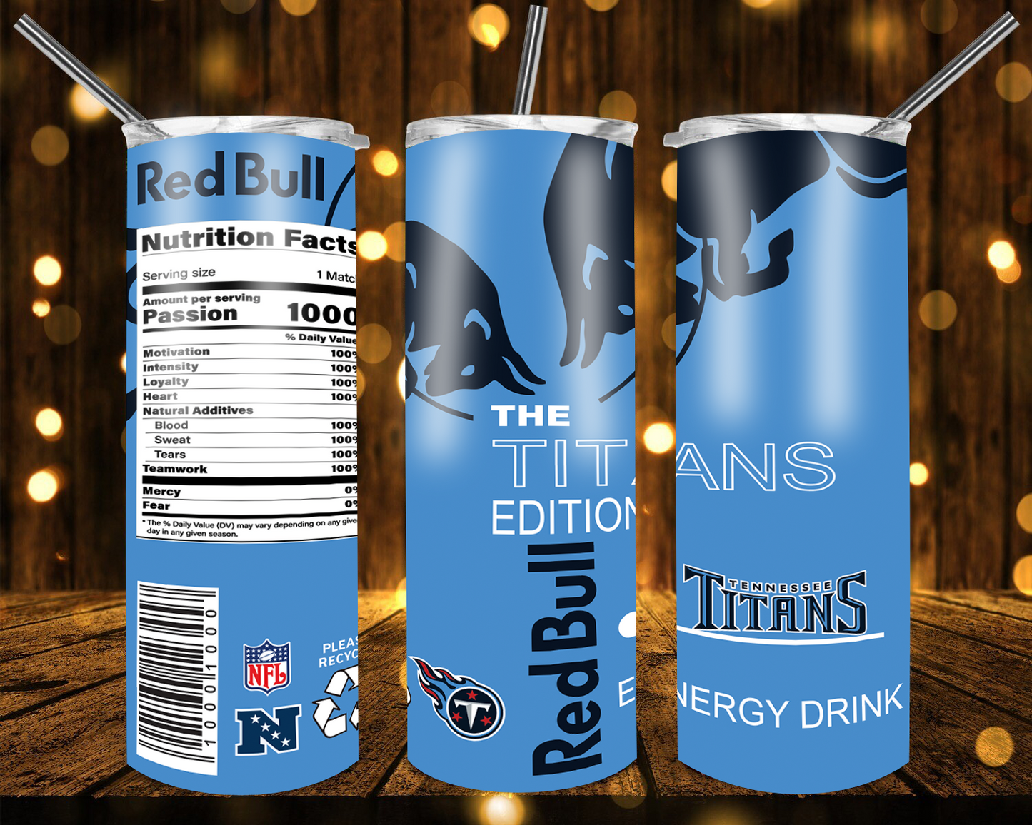 Energy drink + football | Digital download