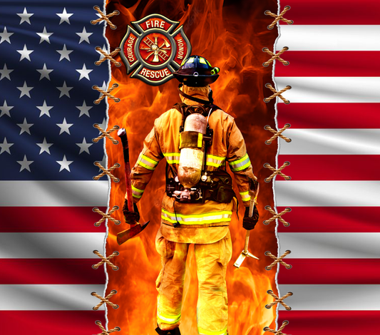 Firefighter | Sublimation transfer