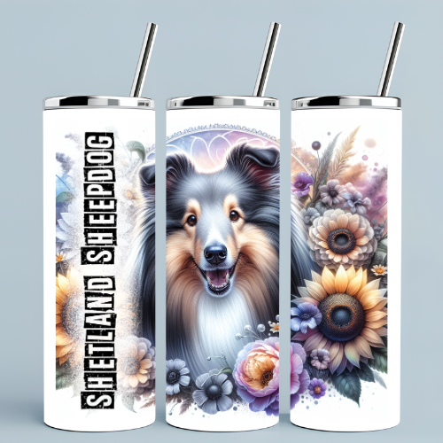 Shetland sheepdog | Sublimation transfer