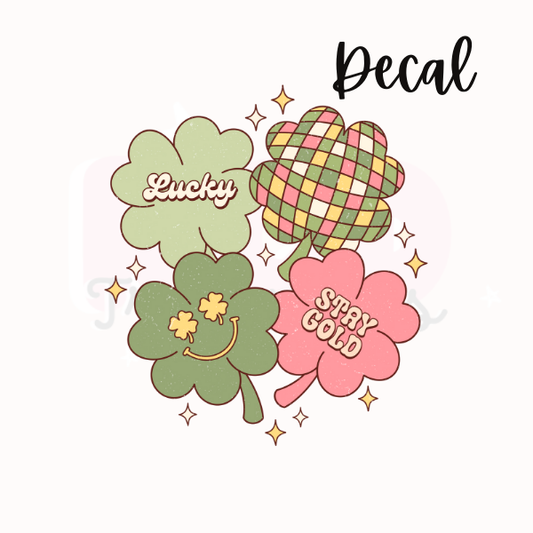 Lucky | Decal