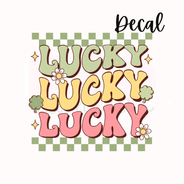 Lucky | Decal