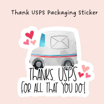 Thanks USPS | Stickers