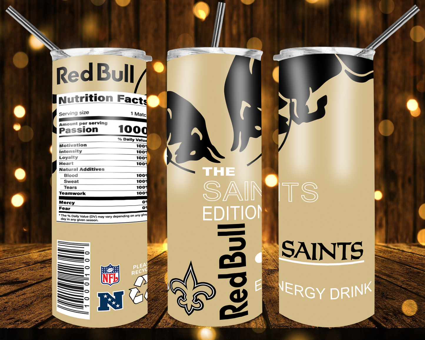 Energy drink + football | Digital download