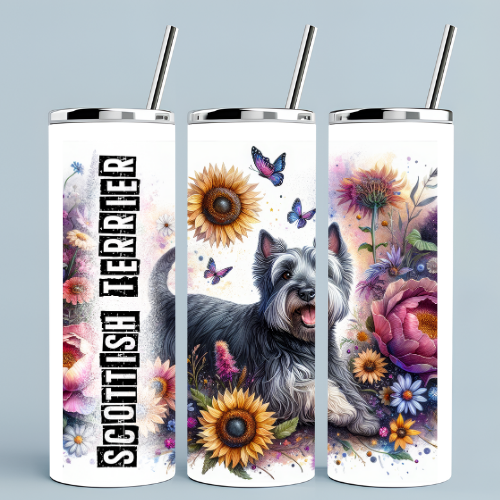 Scottish terrier | Sublimation transfer