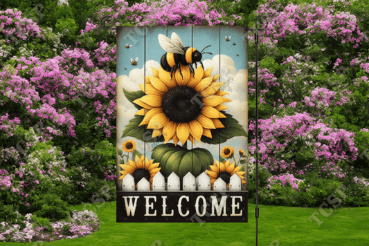 Welcome | Garden flag sublimation transfer