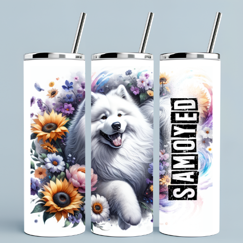 Samoyed | Sublimation transfer