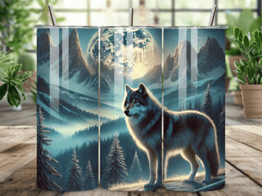 Wolf | Sublimation transfer