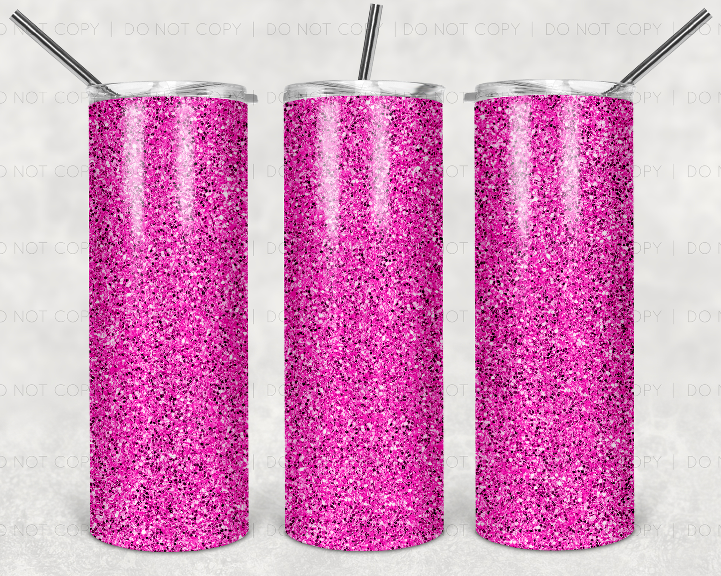 Pink glitter | Sublimation transfer