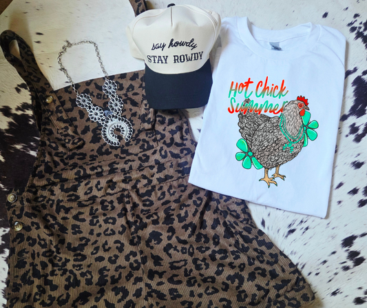 Hot chick summer | Sublimation transfer DCL