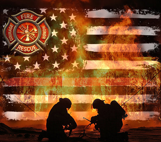 Firefighter | Sublimation transfer