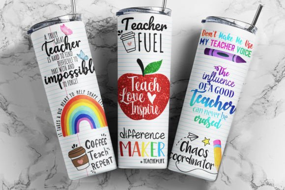 Love teach inspire | Sublimation transfer