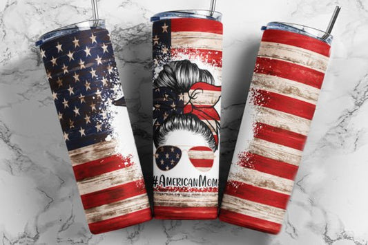 American mama | Sublimation transfer