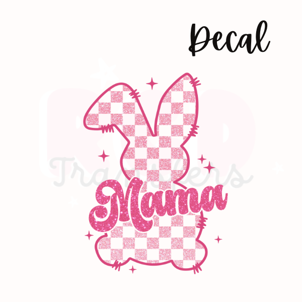 Easter + mama | Decal