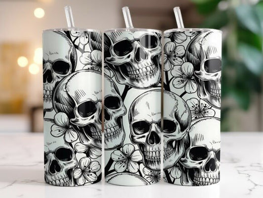 Skulls | Sublimation transfer