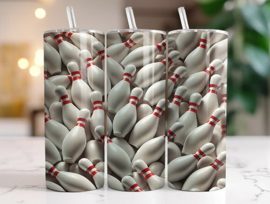 Bowling pins | Sublimation transfer