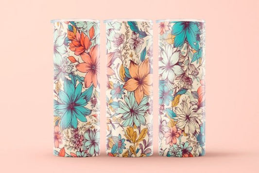Boho florals | Sublimation transfer