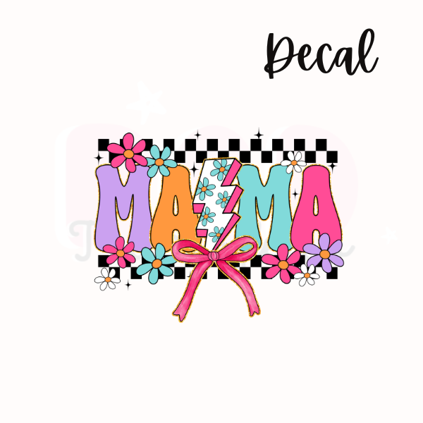 Mama + coquette | Decal